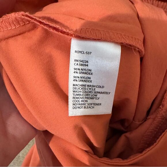 Royal Robbin’s Women’s Skort Orange 4 - Picture 4 of 6